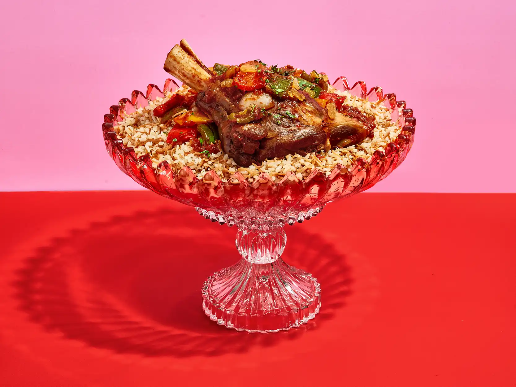Braised Lamb Shank