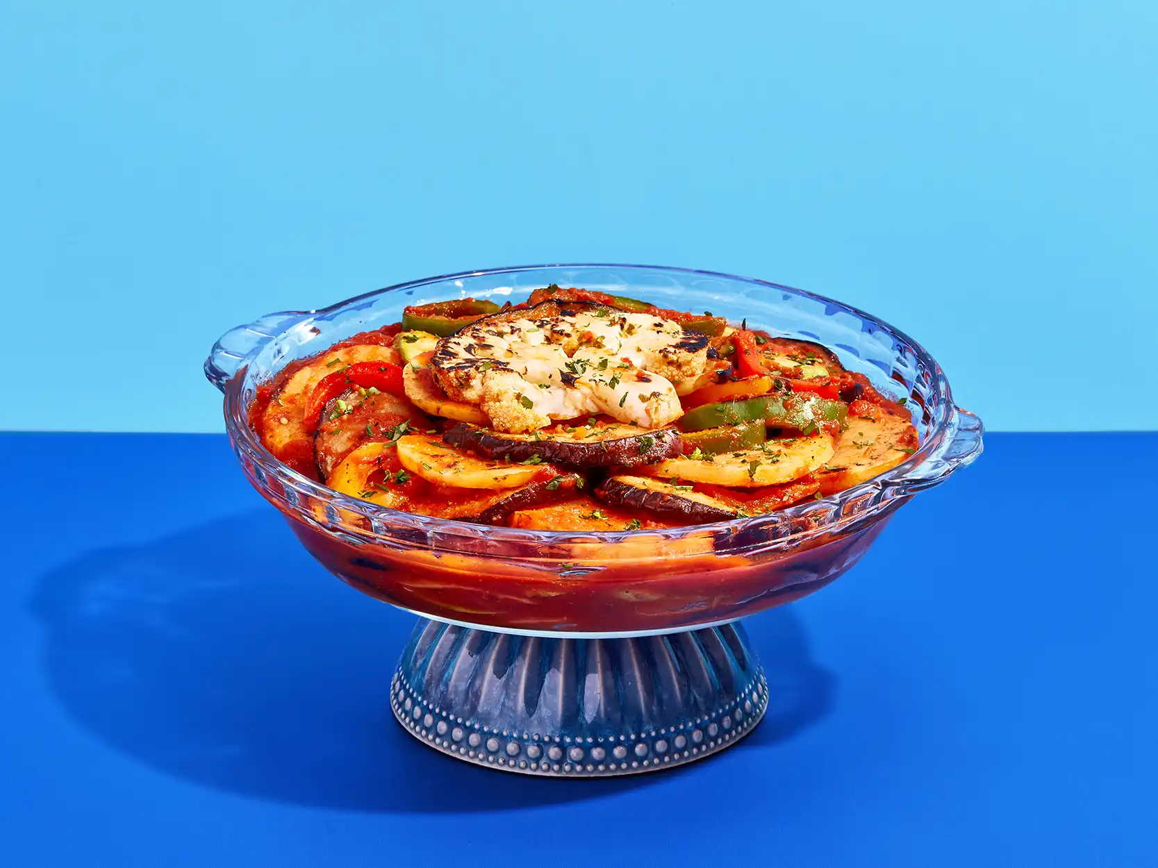 Roasted Vegetable Moussaka