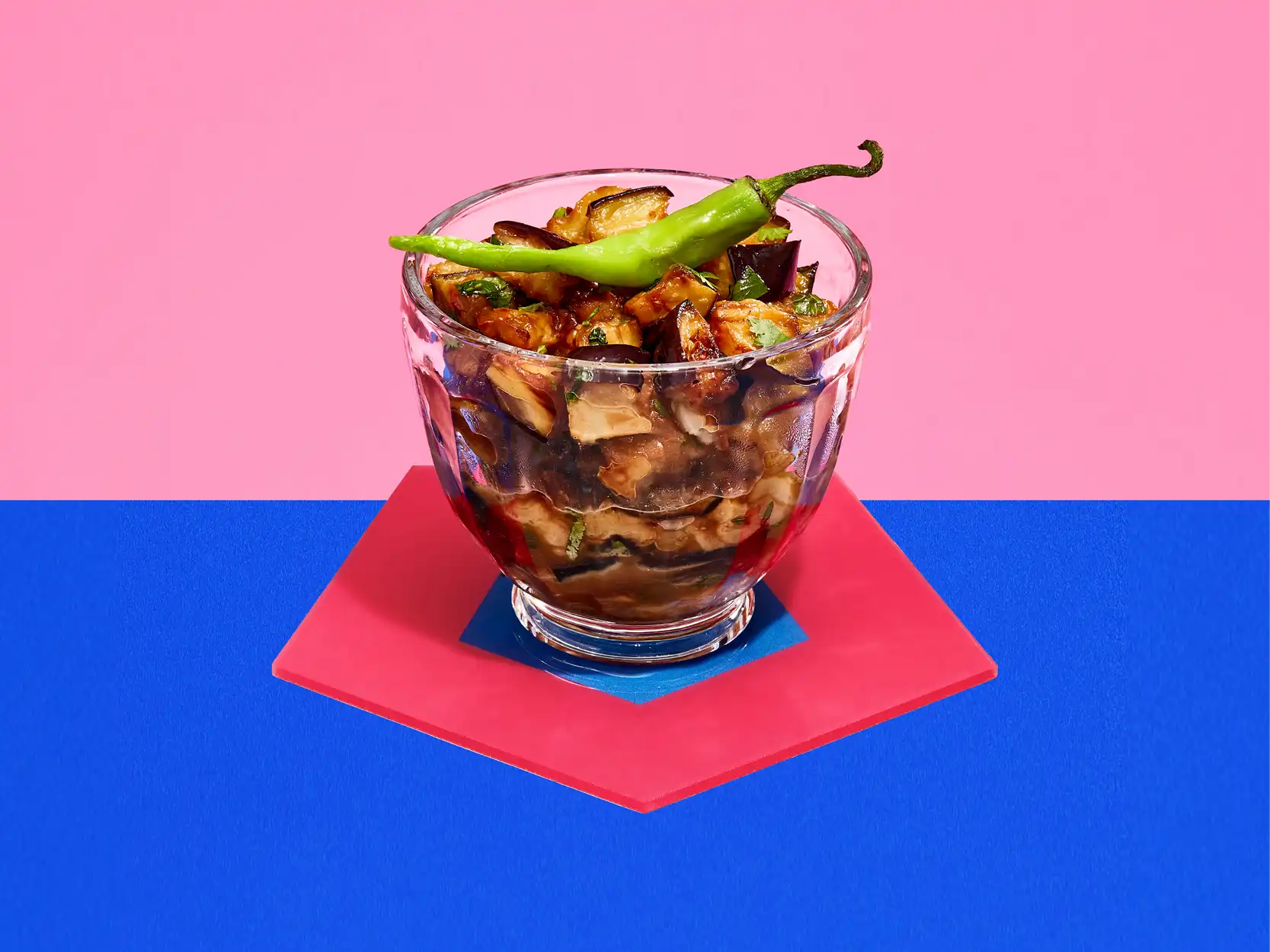 Pickled Eggplant