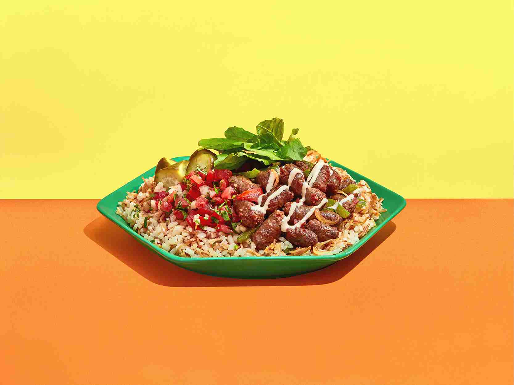 Spicy Sausage Plate