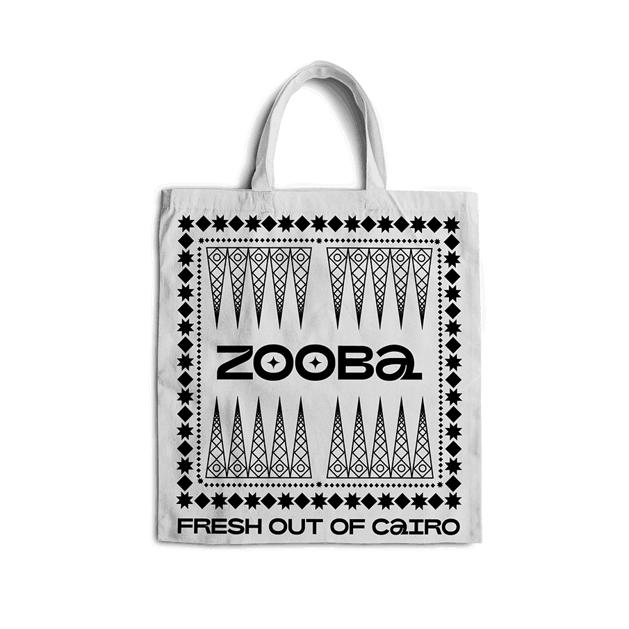Zooba Tote Bag
